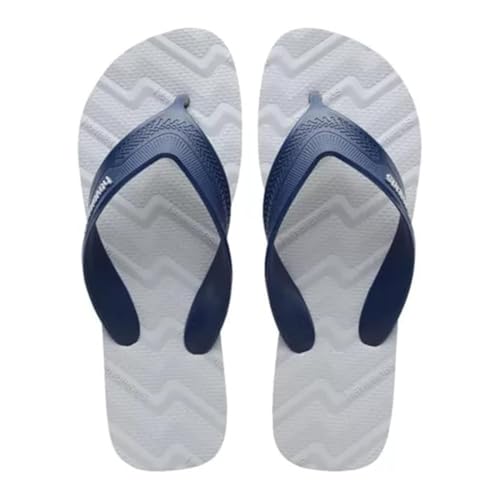 Havaianas - Track Waves, Comfortable, Safe, and Durable Flip-Flops, Wide and Rounded Straps, Anatomical Sole with Pattern, Men