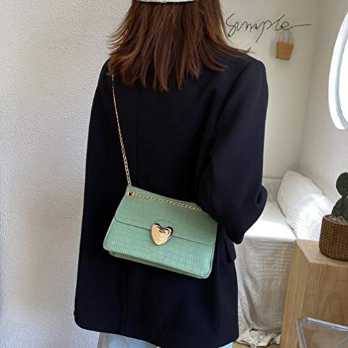 SOIMISS Cadeia Crossbody Sacos Para As Mulheres Com Alça De Corrente de Metal Saco Elegante Ocasiona