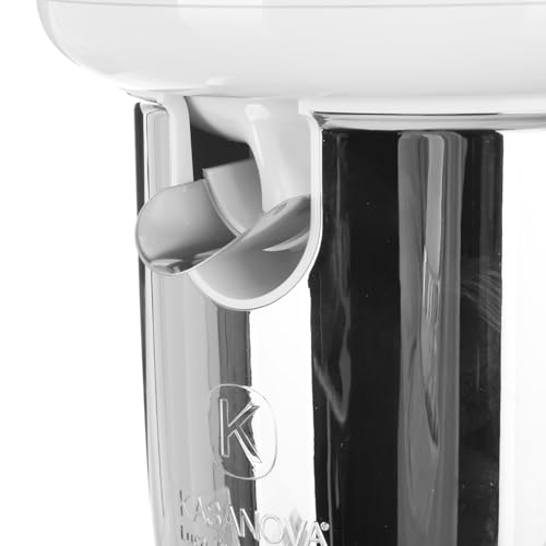 Spremiagrumi Elettrico Bianco Cromato Design Luca Trazzi - 4