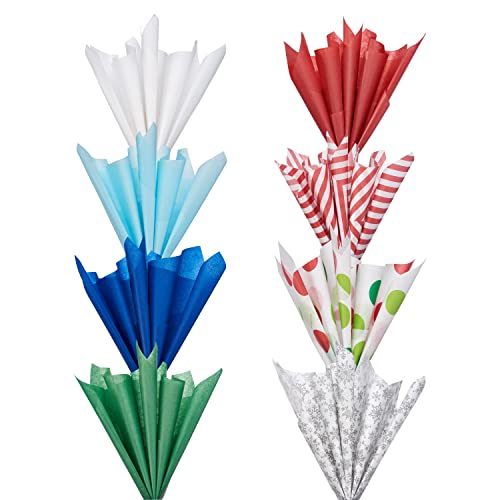 American Greetings 200 Sheet Bulk Winter Assortment Christmas Tissue Paper For Birthdays And All Occasions #TOP1