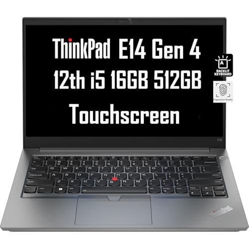 Thinkpad E14 gen4 core i5(12世代) RAM24GB