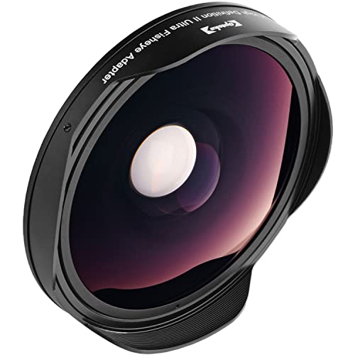 OPTEKA オプテカ ウルトラフィッシュアイレンズ 52mm Optekaのウルトラフィッシュアイを購入しました
