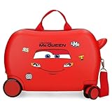 Joumma Disney Cars Mcqueen Red Maleta Infantil Rojo 45x31x20 cms Rígido 1,6L Equipaje de Mano