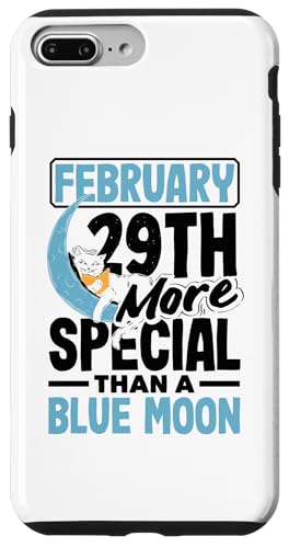 iPhone 7 Plus/8 Plus February 29th More Special Than a Blue Moon Leap Day Case