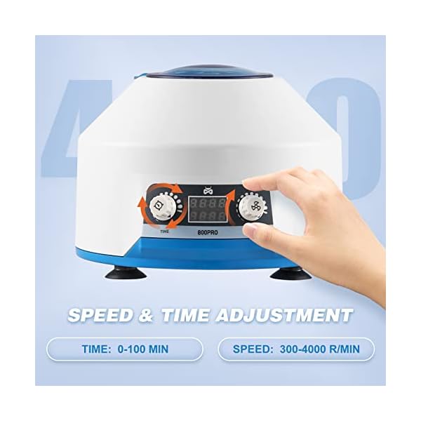 Mxmoonant-Centrifuge-Machine-15mlX6-Lab-Benchtop-PRP-Centrifuges-4000RPM-Electric-Desktop-Centrifuge-with-LCD-Digital-Display-Time-Speed-Control-110V-White Mxmoonant-Centrifuge-Machine-15mlX6-Lab-Benchtop-PRP-Centrifuges-4000RPM-Electric-Desktop-Centrifuge-with-LCD-Digital-Display-Time-Speed-Control-110V-White