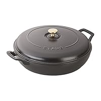 STAUB 鋳鉄 黒 ココット ブラック| 鋳物ホーロー鍋| ストウブ(STAUB)公式通販