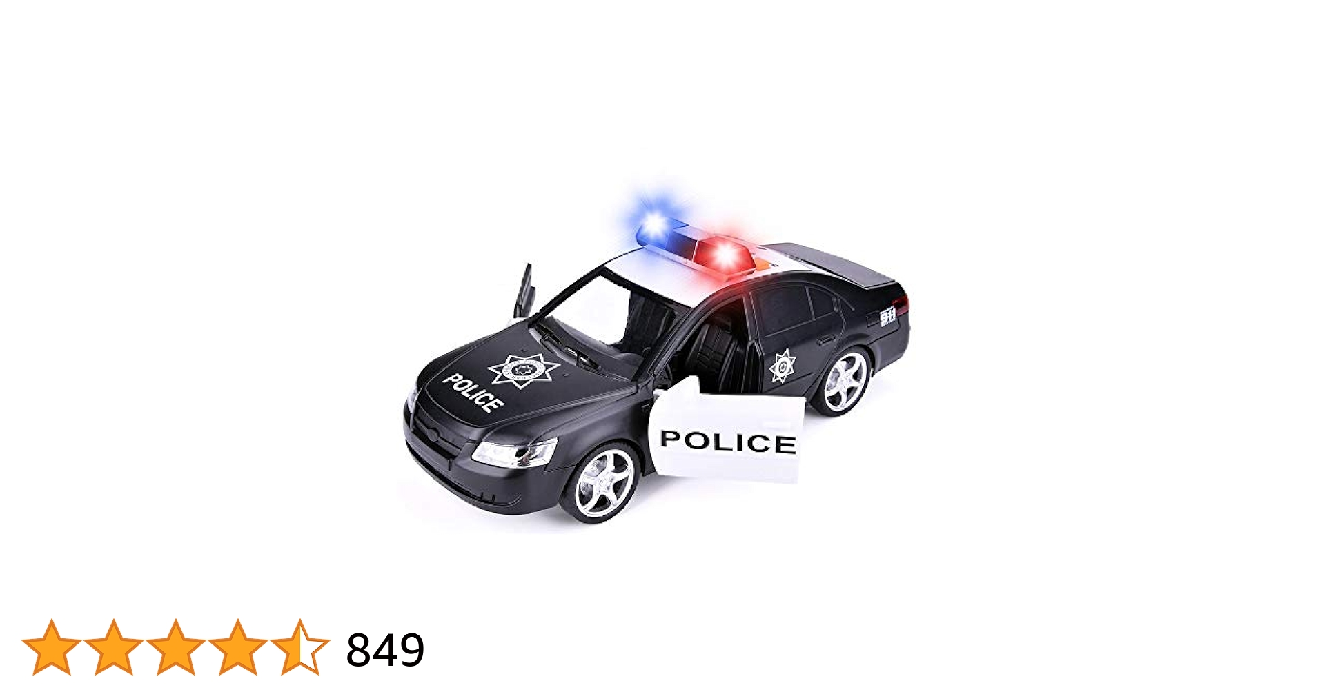 ハイウェイパトロールカー フリクション式 RCパトカー】カリフォルニアハイウェイパトロール【TT02typeS