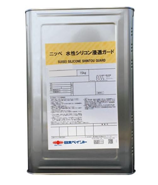 Amazon.co.jp: ニッペ 水性シリコン浸透ガード（1液 水性 シリコン 