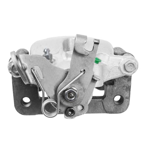Image of Detroit Axle - Rear Right Brake Caliper for 2014-2015 Chevrolet Malibu | Passenger Side Disc Brake Caliper with Bracket Replacement