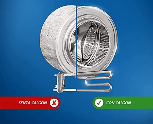 Anti-Kalk-Tabs für Waschmaschinen Calgon 2in1 – 15 Stück