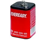 2x EVEREADY Lantern Batteries 996 (4R25 / 1209) 6v Electrical Products
