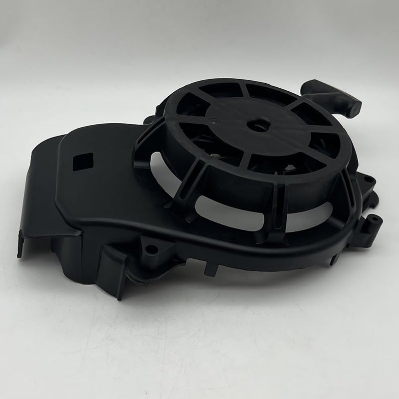 Piezas de jardín Conjunto de tracción de arranque de retroceso de rebobinado apto for Briggs y Stratton 594062 cortacésped cortadora de césped generador reparación herramienta eléctrica de jardín Piez