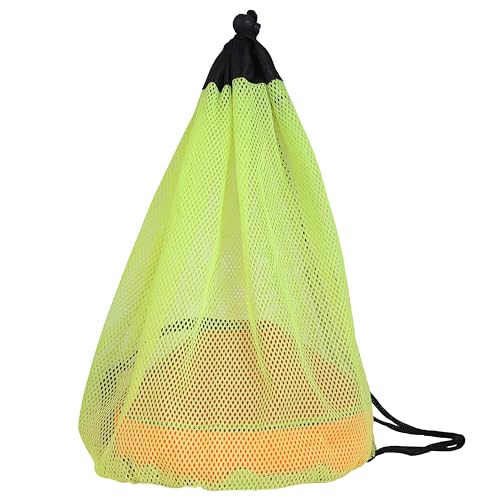Athllete Unisex-Adult Sports Cones - Mesh Bag Flexible Strap, 80 Pack, Red/Blue by Athllete - Used condition - Image 3