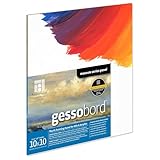 Archival-Quality Surface – Our Museum Series panels feature Archiva-Seal, preventing Support Induced Discoloration (SID). Finished with acid-free acrylic gesso for lasting oil and acrylic paint results. The Archiva-Seal is applied pre-gesso for a per...