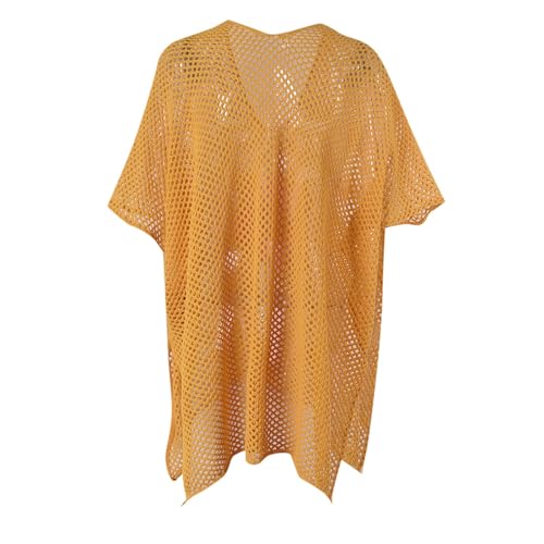 Vestido de crochet transpirable y de secado rápido para una frescura total en la playa 7