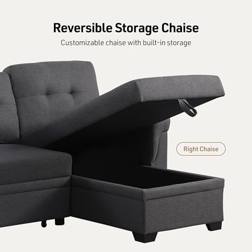 Lucca Sleeper Sofa Chaise