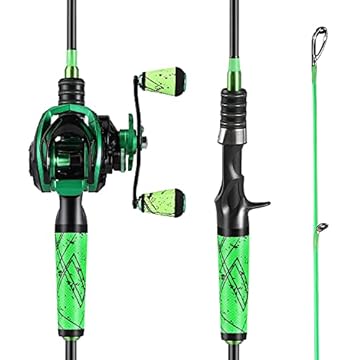 best baitcasting rod and reel for bass fishing