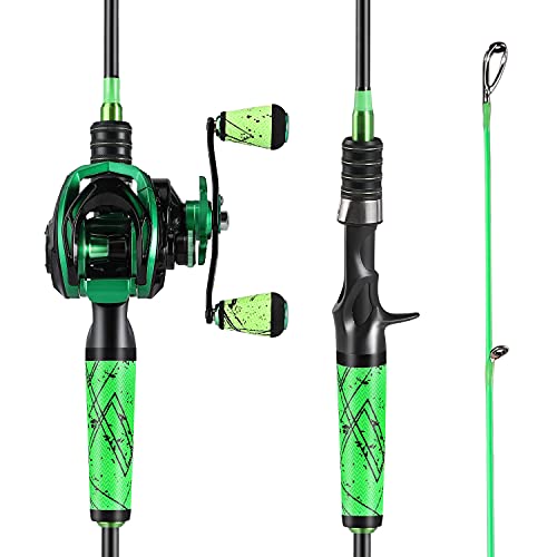 One Bass: Fishing rod reel combo