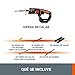 WORX Sierra sable y de calar 2en1 20V Imagen de WORX Sierra sable y de calar 2en1 20V
