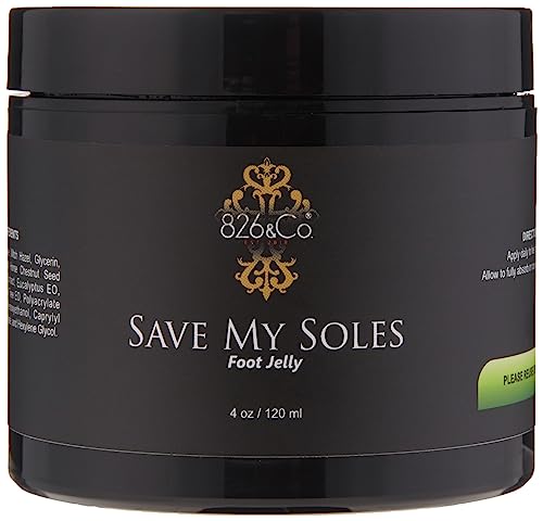 826 & Co. SAVE MY SOLES Revitalizing Soothing & Stimulating