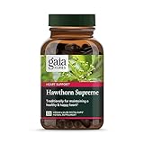 Gaia Herbs Hawthorn Supreme - Hawthorn Berry Supplement to Support Heart Health - for Use at Every Age and Stage to Sustain and Support The Heart - 120 Vegan Liquid Phyto-Capsules (60-Day Supply)