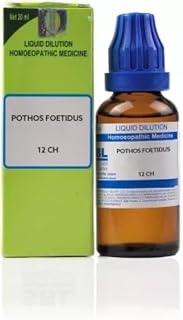 Pothos Foetidus 12 CH (30ml) Dilution - by AD CART