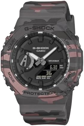 Casio Relógio camuflado G-Shock Série 2100 GA-2100CM-8AER