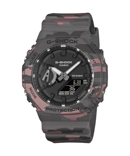 Casio G Shock Serie 2100 Camouflage reloj GA 2100CM 8AER