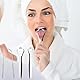 liuchanghe 3 Stück Zungenreiniger, Zungenschaber Edelstahl, Zungenreiniger für Mundpflege & Hygiene