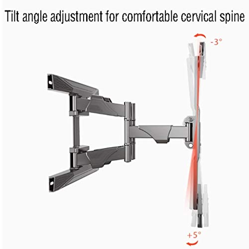 Support TV rotatif et robuste pour installer un grand écran de 70 pouces au mur