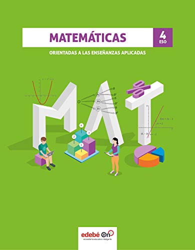 Portada de MATEMÁTICAS ORIENTADAS A LAS ENSEÑANZAS APLICADAS 4