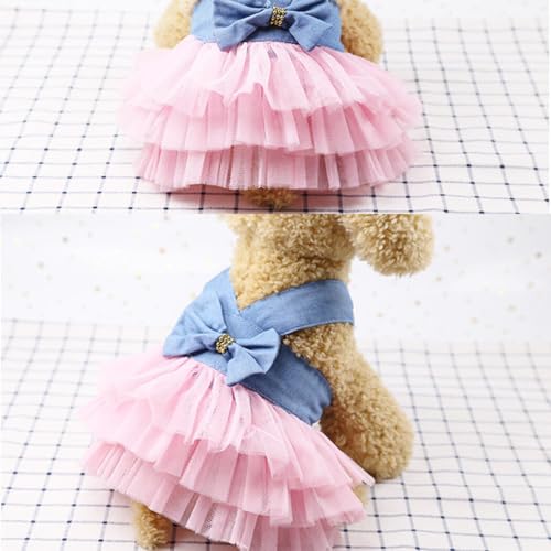 Vestido para cães, roupas para animais de estimação, fantasia, tutu, tutu, para cães, vestido multif