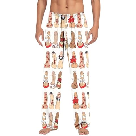 Pantalon de Pyjama Homme Générique Cover