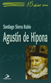 Paperback Agustín de Hipona [Spanish] Book