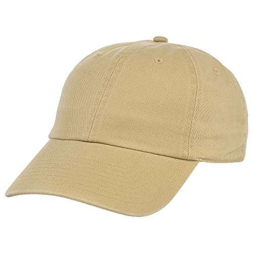 Image of Lids Blank Baseline Dad Adjustable Strapback Hat