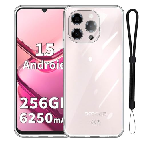 For DOOGEE Note 58/58 Pro/N58/N58pro ケース 保護カバー クリア 軽量 柔軟 指紋防止 黄変防止 擦り傷防止 レンズ 耐衝撃 TPU素材 柔らかい手触り 全面保護 柔らかい手触り DOOGEE Note 58/58 Pr