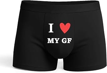 Mens Boxer Briefs with Novelty Pattern Printing - Fun Underwear Shorts Comfortable & Soft