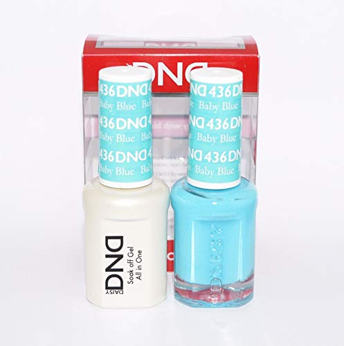 DND Gel Set (DND 436 Baby Blue)
