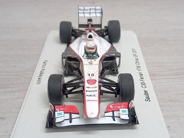 Amazon | Sauber C30 Ferrari n°16 China GP 2011 Kamui Kobayashi