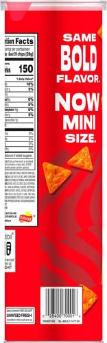 image for Minis Doritos, Mini Nacho Cheese, 5.12 Ounce, 5.12 Ounce (Pack of 1)