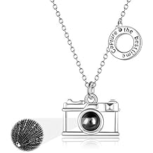 POPLYKE Mother/Grandma/Sister/Mom/Nana 100 Languages I Love You Necklace 925 Sterling Silver Heart Pendant Jewelry Gifts for Mother/Grandma Granddaughter Women