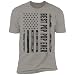 Personalized Pop Pop Us Flag Shirt, Pop Pop America Flag T-Shirt, Custom Best Pop Pop Ever Shirt with Grandkids Name for Men Father's Day, Birthday S to 4XL