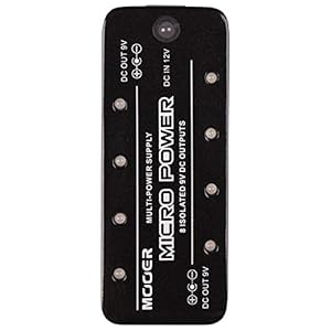 Mooer Micro Power Gitaareffecten