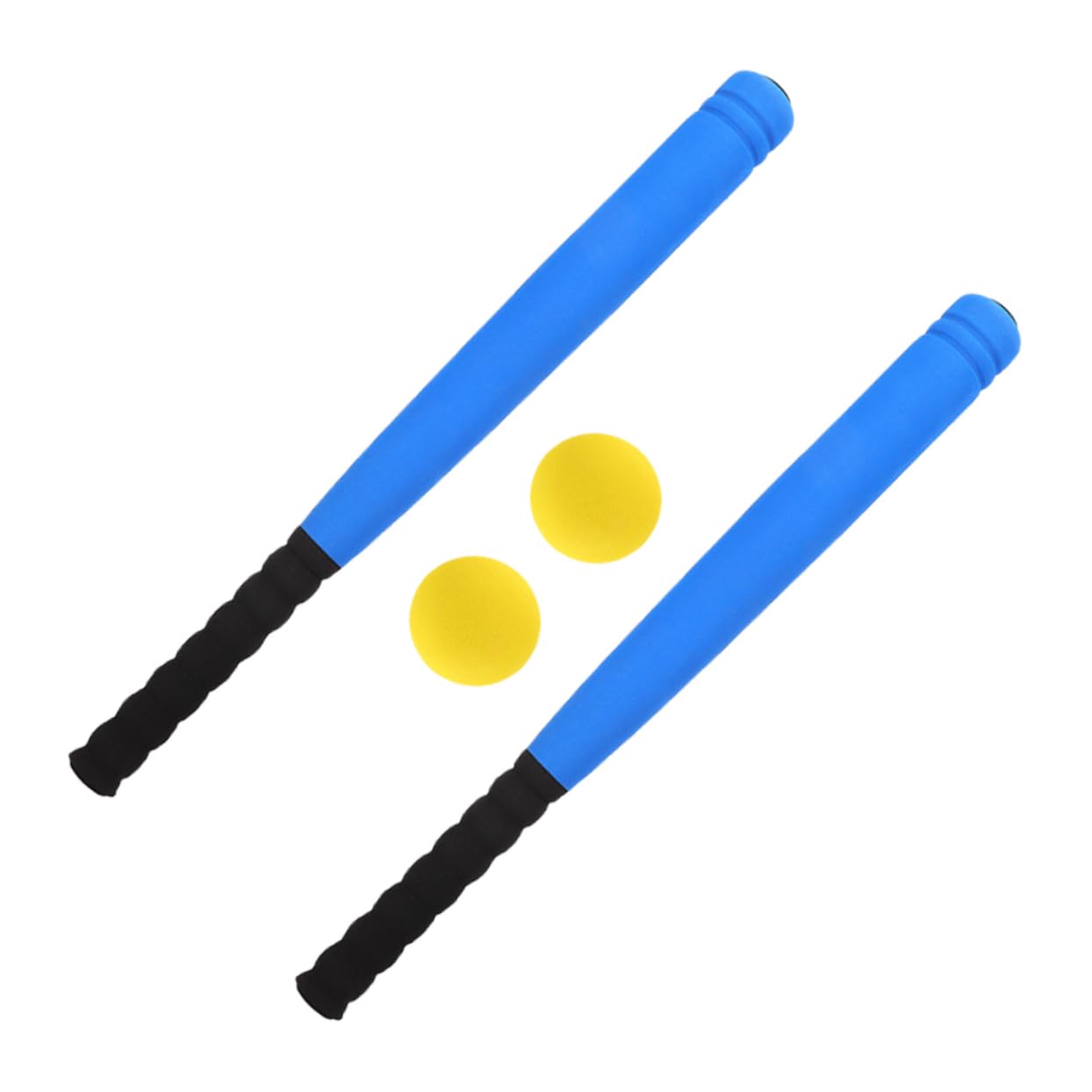 BESPORTBLE 1 Set Lightweight Baseball Bat Bat Ball Durable One Design for Training Comfortable Grip for Practice Sessions Retro