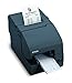 Epson C31CB26A9921 Series TM-H2000 Printer, Multi-Function, Powered USB and USB Interfaces, MICR, Black