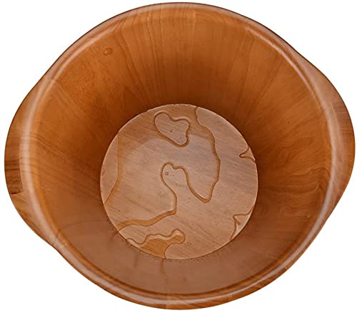 Spa de Pies de Madera Maciza con Masaje y Burbujas miniatura 4