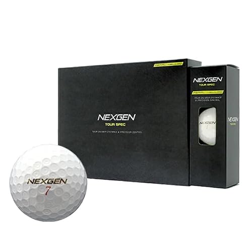 NEXGEN �S���t �{�[�� TOUR SPEC �c�A�[�X�y�b�N �z���C�g �C�G���[ 1�_�[�X 12������