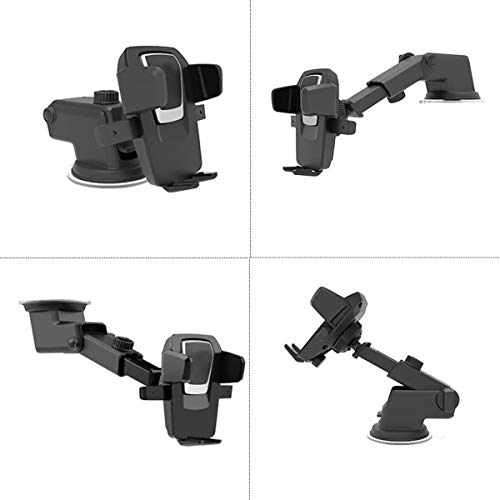 Suporte Universal De Celular Para Carro Com Ventosa 360º IT-Blue Acessório Para Carro