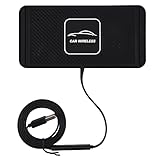 Yarryuter 5/7,5 / 10W C1 Auto für Drahtlos LadegeräT Pad Schnell Ladestation rutschfeste Matte