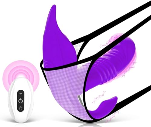 Vibradorador Mujer Juguetes Eróticos vibrador Mando Distancia vibradorador Clitoris Consoladores.. para Mujer con Vibracion Juguetes eroticos para Pareja Sexuàles Adultos impermeable 250813-08